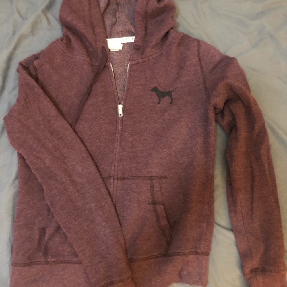 Victoria’s Secret Pink Zip-Up Hoodie
